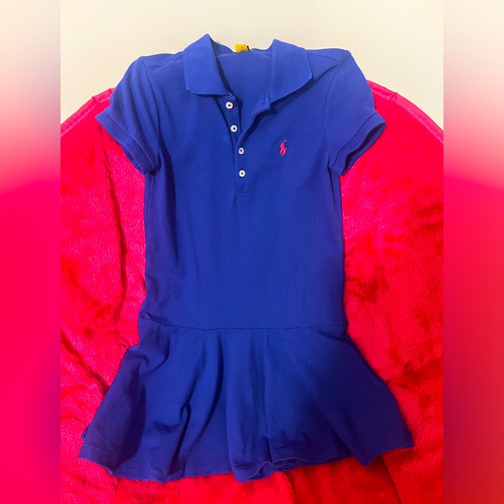 Girls Ralph Lauren Polo Dress